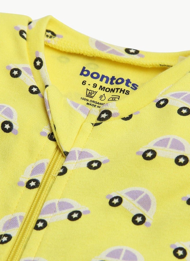 BONTOTS Boys Printed Sleepsuit - Image 5